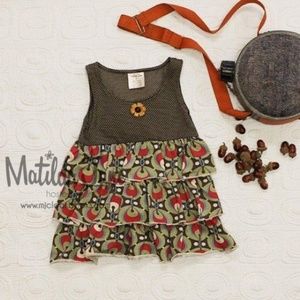 Matilda Jane Platinum Miss Betty & Lizzy Top Sz 2